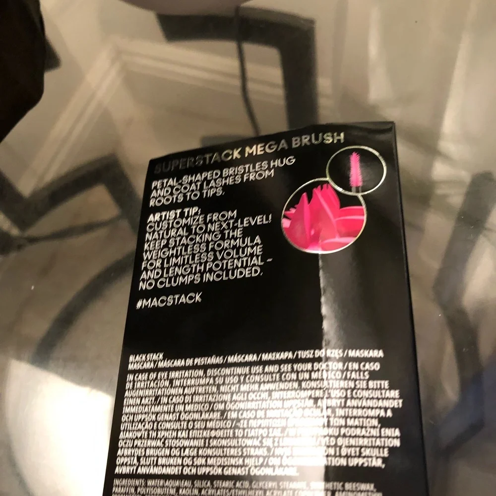 MAC STACK MASCARA